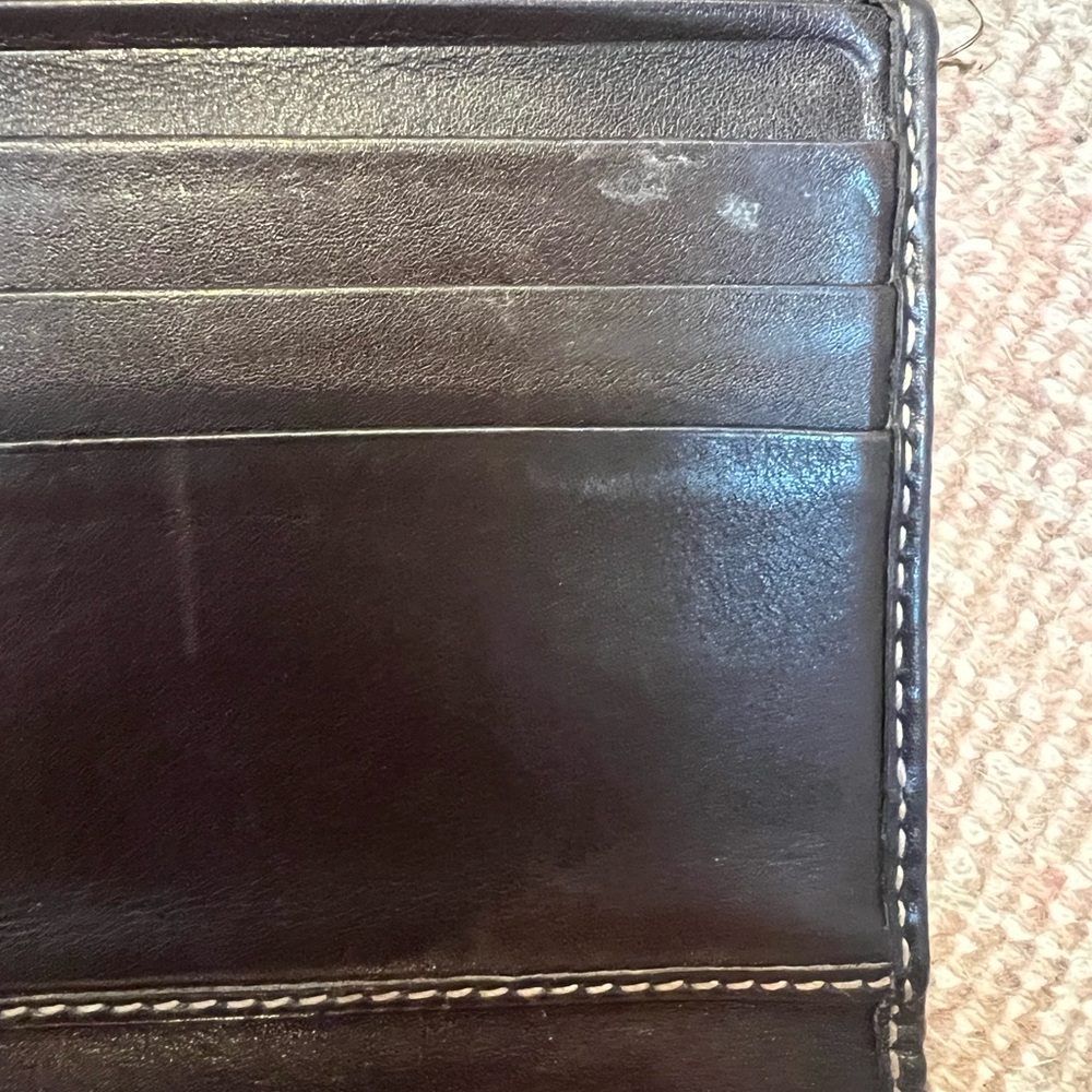 Vintage GG Canvas Continental Wallet !!! Authentic Gucci wallet !!! - Picture 7 of 13